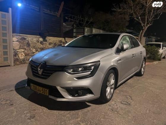 רנו מגאן גראנד קופה Intense אוט' דיזל 1.5 (110 כ"ס) דיזל 2018 למכירה בערד