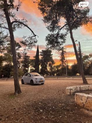 פיאט 500 500e Icon C אוט' קבריולט חשמלי (118 כ"ס) חשמלי 2021 למכירה בתל אביב יפו