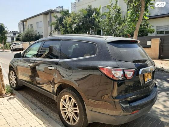 שברולט טראוורס LT אוט' 8 מק' 3.6 (281 כ''ס) בנזין 2013 למכירה בראשון לציון