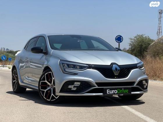 רנו מגאן קופה / ספורט RS Trophy הצ'בק אוט' 1.8 (301 כ''ס) בנזין 2022 למכירה בהרצליה