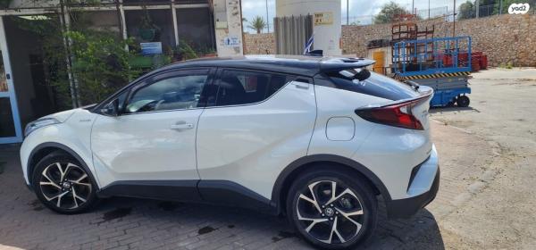 טויוטה C-HR Chic הייבריד אוט' 1.8 (98 כ"ס) בנזין 2020 למכירה בשלומי