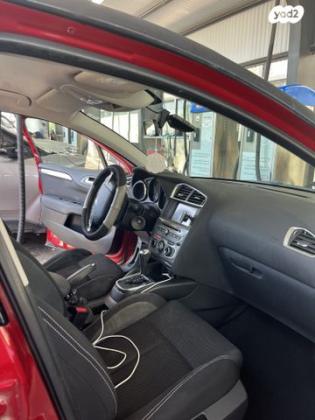 סיטרואן C4 Puretec Comfort אוט' 1.2 (130 כ"ס) בנזין 2016 למכירה באור עקיבא