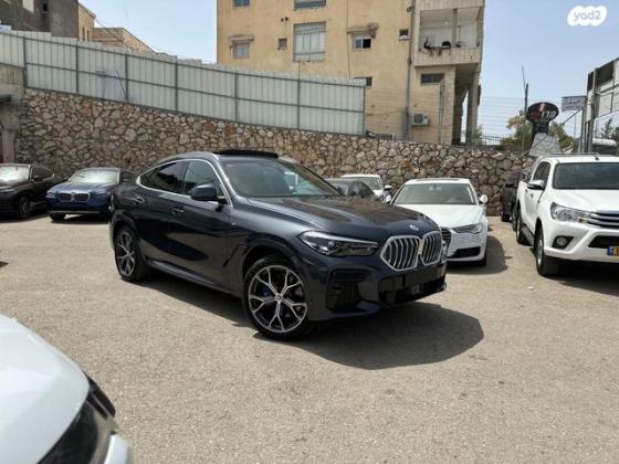 ב.מ.וו X6 4X4 XDRIVE 30D M-Sport אוט' דיזל 3.0 (286 כ''ס) דיזל 2022 למכירה בשפרעם