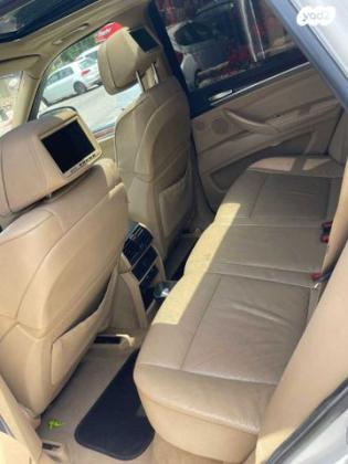 ב.מ.וו X5 4X4 30D אוט' דיזל 5 מק' 3.0 (245 כ''ס) דיזל 2011 למכירה בגדרה