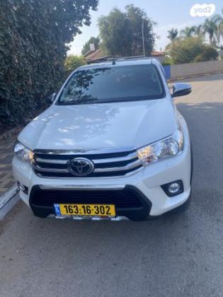טויוטה היילקס 4X4 4X4 Adventure דאבל קבינה אוט' דיזל 2.4 (150 כ''ס) דיזל 2020 למכירה בנתניה
