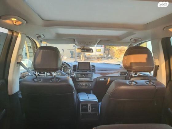 מרצדס GLE 4X4 GLE400 4MATIC Exclusive אוט' 3.0 (333 כ''ס) בנזין 2016 למכירה ביערה