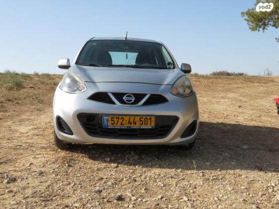 ניסאן מיקרה Visia אוט' 1.2 (80 כ''ס) בנזין 2018 למכירה באופקים