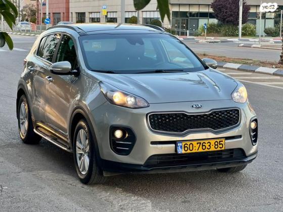 קיה ספורטז' Urban אוט' 2.0 (155 כ"ס) בנזין 2017 למכירה באור יהודה