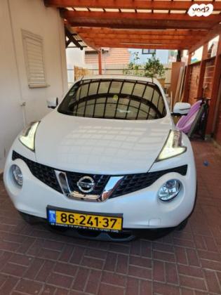 ניסאן ג'וק / Juke Tekna Unique אוט' 1.6 (117 כ"ס) בנזין 2016 למכירה ברחובות