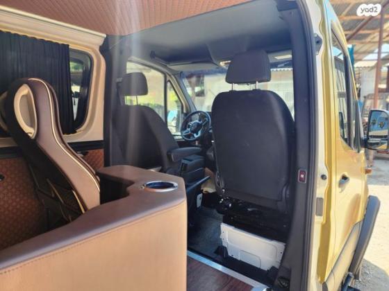 מרצדס ספרינטר מסחרי 4X4 317 אוט' דיזל 2.1 (163 כ''ס) דיזל 2022 למכירה בנהלל