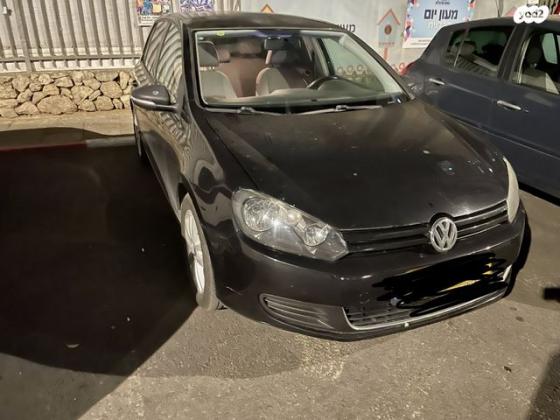 פולקסווגן גולף Trendline אוט' 5 דל' 1.6 (102 כ''ס) בנזין 2010 למכירה ביהוד מונוסון
