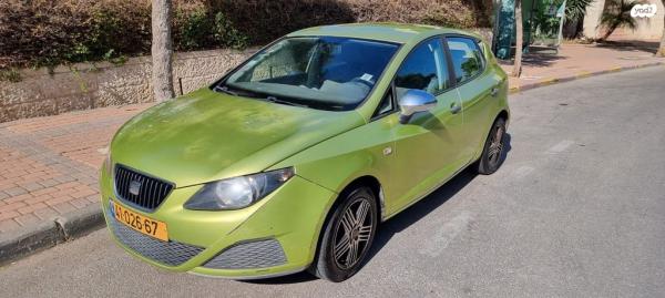 סיאט איביזה Reference אוט' 5 דל' 1.6 (105 כ''ס) בנזין 2010 למכירה במודיעין מכבים רעות