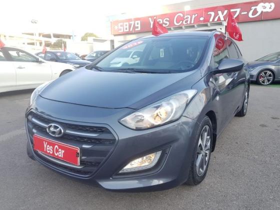 יונדאי i30CW Inspire סטיישן אוט' 1.6 (135 כ"ס) בנזין 2016 למכירה בבת ים