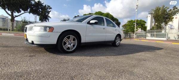 וולוו S60 אוט' 2.4 (140 כ''ס) בנזין 2008 למכירה באשקלון