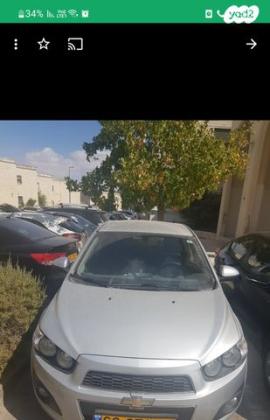 שברולט סוניק LS הצ'בק אוט' 1.4 (101 כ''ס) בנזין 2012 למכירה בירושלים