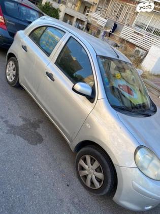 ניסאן מיקרה Visia אוט' 1.2 (80 כ''ס) בנזין 2012 למכירה בכפר יונה