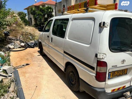 טויוטה הייאס קצר STD ידני דיזל 2.5 (117 כ"ס) דיזל 2009 למכירה בכפר הס