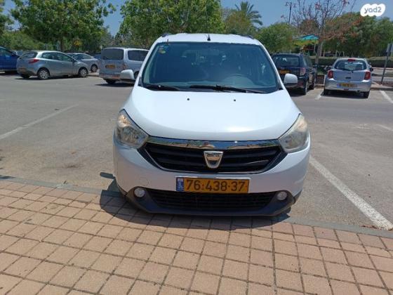 דאצ'יה לודג'י Laureate ידני בנזין 7 מק' 1.2 (115 כ"ס) בנזין 2016 למכירה בניצני עוז