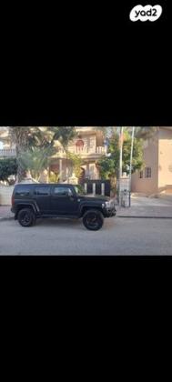 האמר H3 4X4 Advneture אוט' 3.7 (242 כ''ס) בנזין 2007 למכירה בכפר סבא