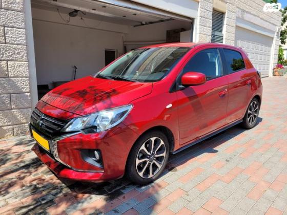 מיצובישי ספייס סטאר Supreme אוט' 1.2 (80 כ''ס) בנזין 2020 למכירה בירושלים