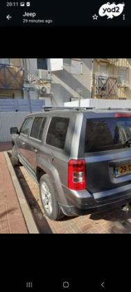 ג'יפ / Jeep פטריוט 4X4 Sport אוט' 2.4 (170 כ''ס) בנזין 2012 למכירה ברמלה