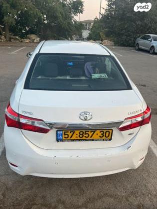 טויוטה קורולה GLI-FL אוט' 1.6 (132 כ''ס) [2013-2016] בנזין 2014 למכירה במבשרת ציון