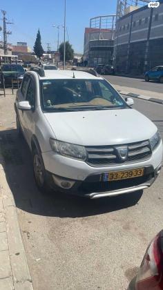 דאצ'יה סנדרו Laureate אוט' בנזין 0.9 (90 כ''ס) בנזין 2016 למכירה בתל אביב יפו