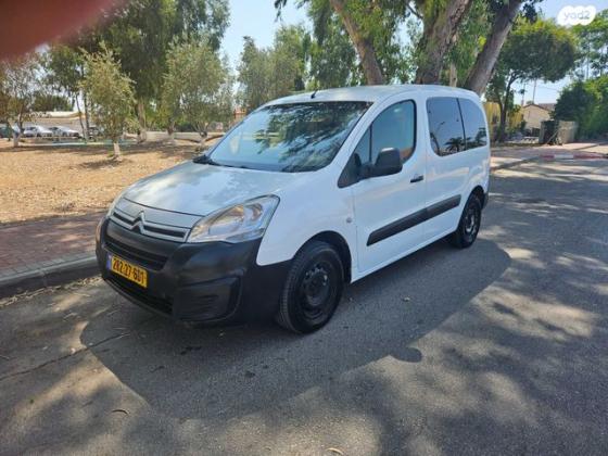 סיטרואן ברלינגו דור 2 (2008-2019) Comfort Plus ידני דיזל + 4 כ"א 1.6 (75 כ''ס) דיזל 2018 למכירה במצליח