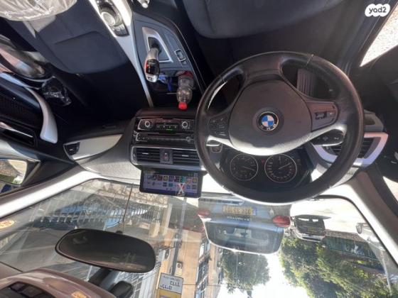 ב.מ.וו סדרה 1 118I S אוט' 5 דל' 1.5 (136 כ''ס) בנזין 2017 למכירה בראשון לציון