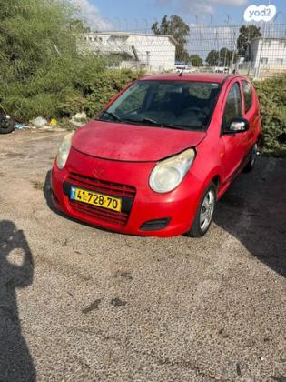 סוזוקי אלטו GLX אוט' 1.0 (67 כ"ס) בנזין 2010 למכירה באשדוד