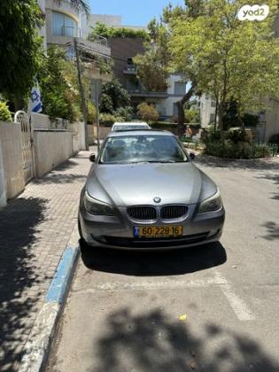 ב.מ.וו סדרה 5 530I אוט' 3.0 (272 כ''ס) בנזין 2008 למכירה בפתח תקווה