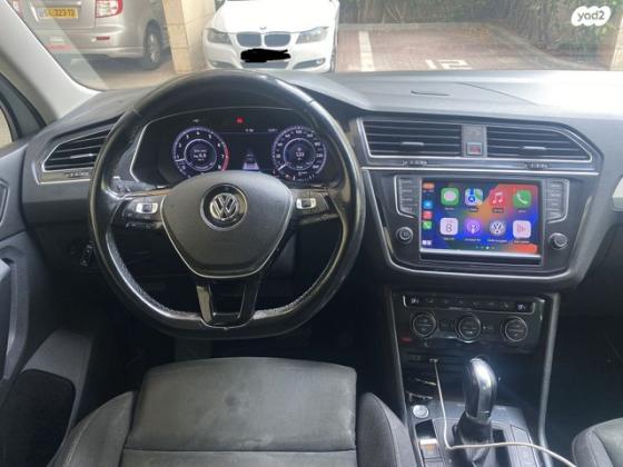 פולקסווגן טיגואן Comfortline אוט' 1.4 (150 כ"ס) בנזין 2017 למכירה בהוד השרון
