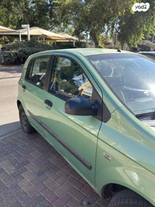 יונדאי גטס GLS אוט' 1.3 (82 כ''ס) בנזין 2005 למכירה בגבעתיים