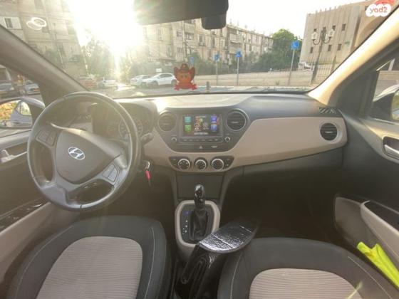 יונדאי i10 Prime אוט' 1.2 (87 כ"ס) בנזין 2018 למכירה בבאר שבע