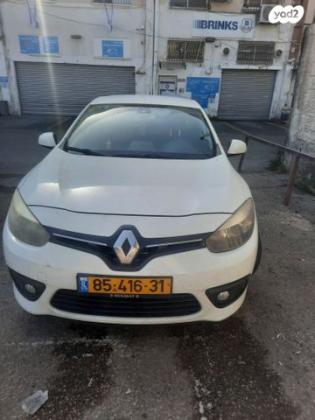 רנו פלואנס Comfort אוט' 1.6 (115 כ"ס) בנזין 2014 למכירה בנהריה