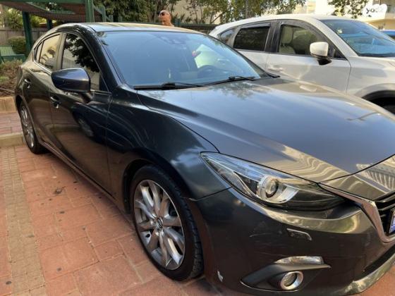 מאזדה i Spirit הצ'בק אוט' 2.0 (165 כ"ס) בנזין 2015 למכירה ביבנה