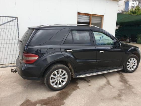 מרצדס ML Class 4X4 ML280 אוט' דיזל 3.0 (190 כ''ס) דיזל 2007 למכירה בראש העין