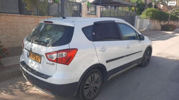 סוזוקי SX4 קרוסאובר GLX אוט' 1.6 (118 כ''ס) בנזין 2016 למכירה בעומר