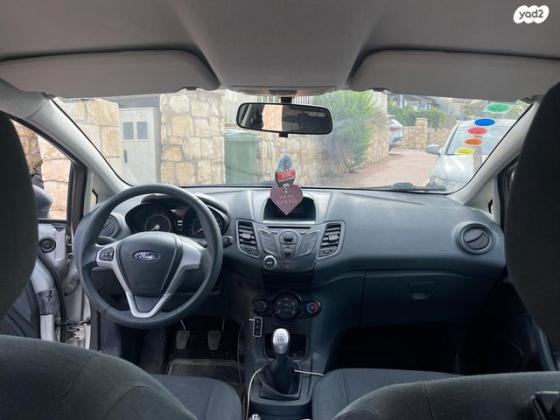 פורד פיאסטה Ambiente ידני 1.2 (82 כ''ס) בנזין 2012 למכירה באיתמר