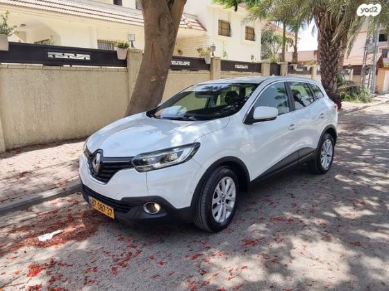 רנו קדגא'ר Zen אוט' בנזין 1.2 (130 כ''ס) בנזין 2016 למכירה ברעננה