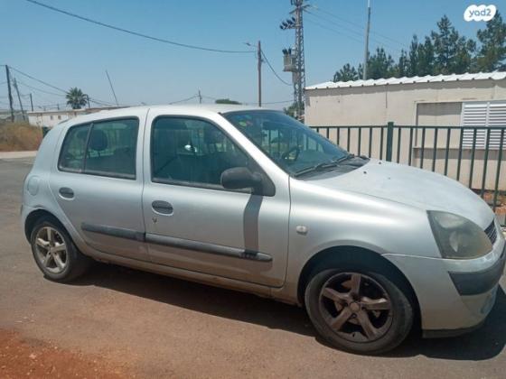 רנו קליאו B II EX אוט' 1.4 (98 כ''ס) בנזין 2004 למכירה בעלי