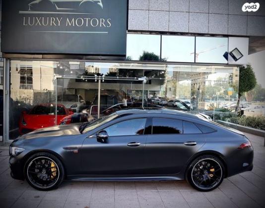 מרצדס GT AMG 4X4 4MATIC AMG GT63S קופה אוט' 4.0 (639 כ''ס) בנזין 2021 למכירה בהרצליה