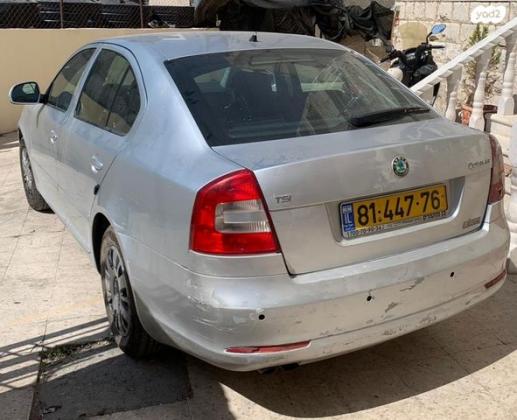 סקודה אוקטביה Ambiente אוט' 1.4 (122 כ''ס) בנזין 2011 למכירה בירושלים