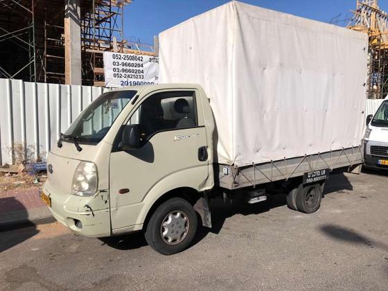 קיה סופרטראק טורבו דיזל 2006 למכירה בראשון לציון