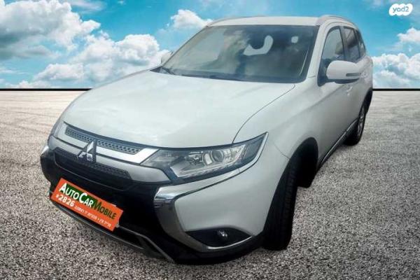 מיצובישי אאוטלנדר Intense אוט' 7 מק' 2.0 (150 כ"ס) בנזין 2019 למכירה בחדרה