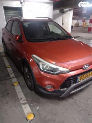 יונדאי i20 קרוס Premium אוט' 1.4 (100 כ"ס) בנזין 2016 למכירה בקדימה צורן