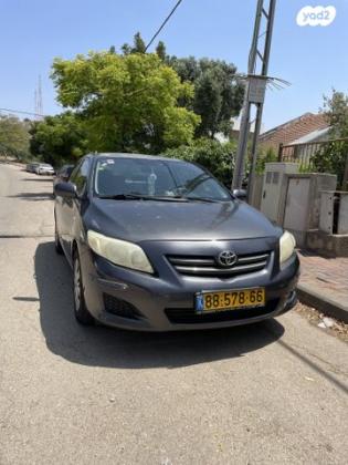 טויוטה קורולה GLI אוט' 1.6 (124 כ''ס) בנזין 2009 למכירה בגן נר