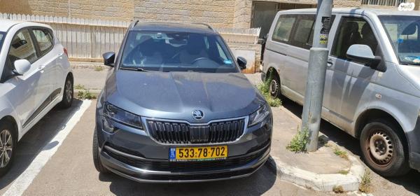 סקודה קארוק Style אוט' 1.5 (150 כ''ס) ק2 בנזין 2021 למכירה בירושלים