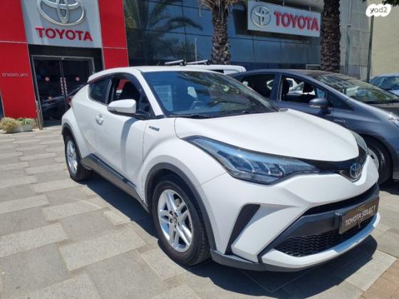 טויוטה C-HR City הייבריד אוט' 1.8 (98 כ"ס) בנזין 2020 למכירה ברעננה