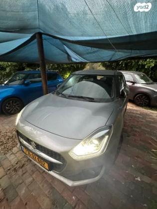 סוזוקי סוויפט GLX אוט' הייבריד 1.2 (83 כ"ס) בנזין 2022 למכירה ברמת הכובש